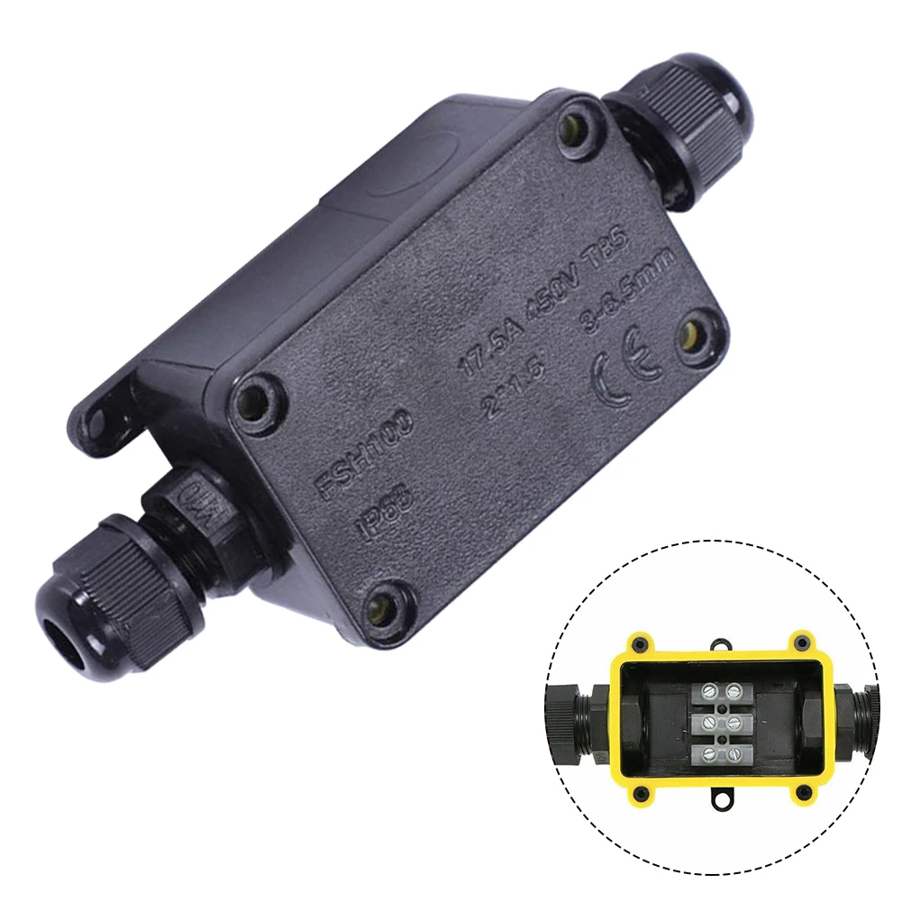 2 Way Outdoor Junction Box Wat - Outdoor Furniture Outlet avis et prix