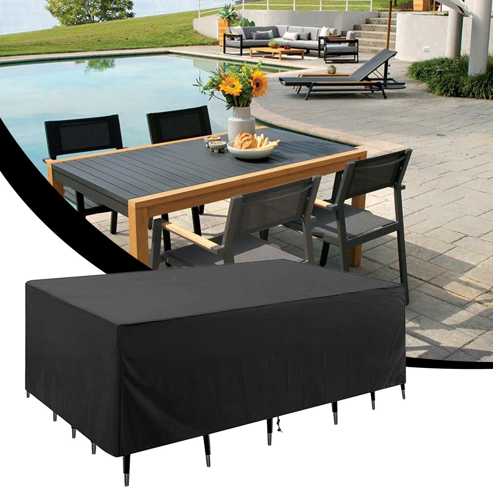 Outside Table Cover Sun Protec - Outdoor Furniture In avis et prix