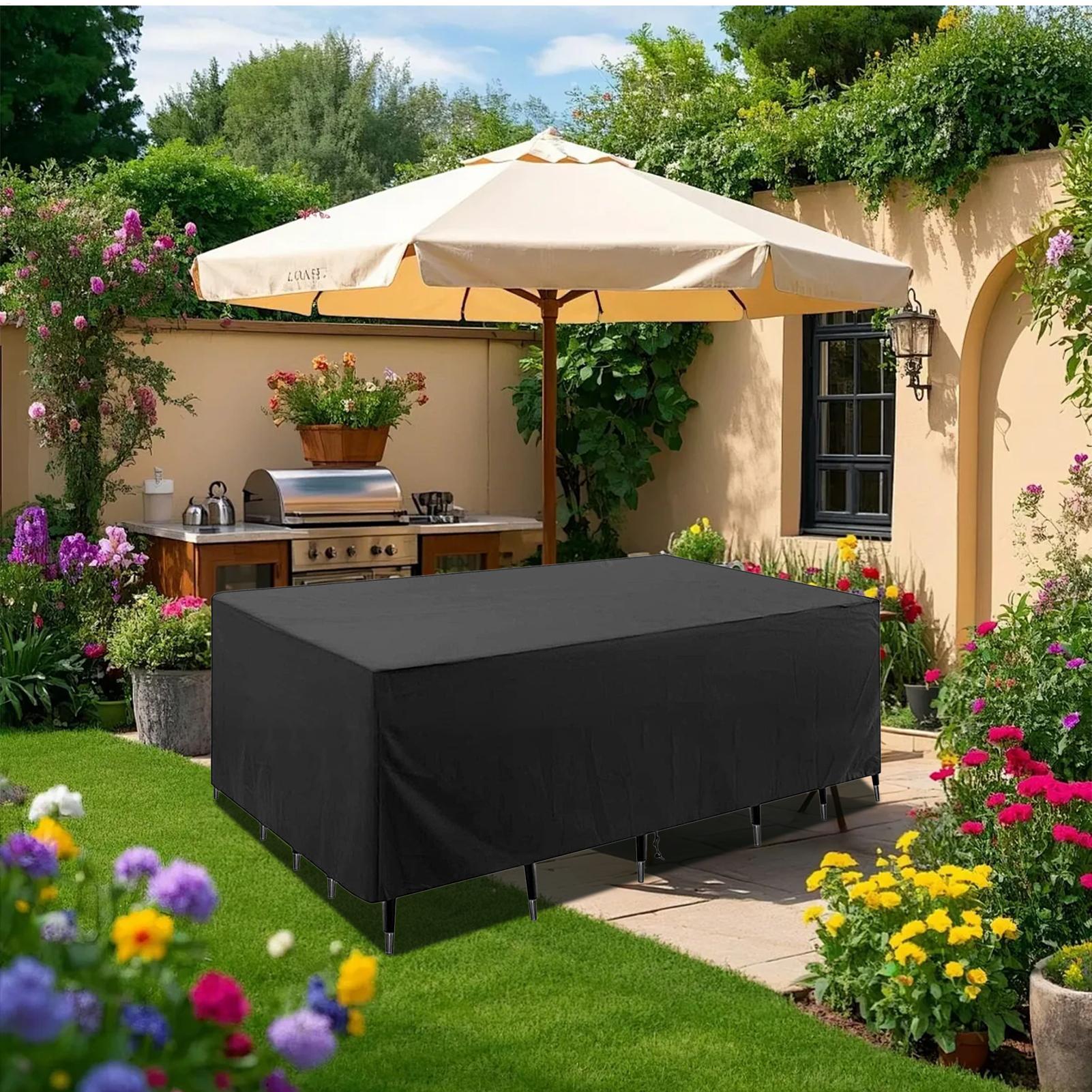 Outside Table Cover Sun Protec - Outdoor Furniture In avis et prix