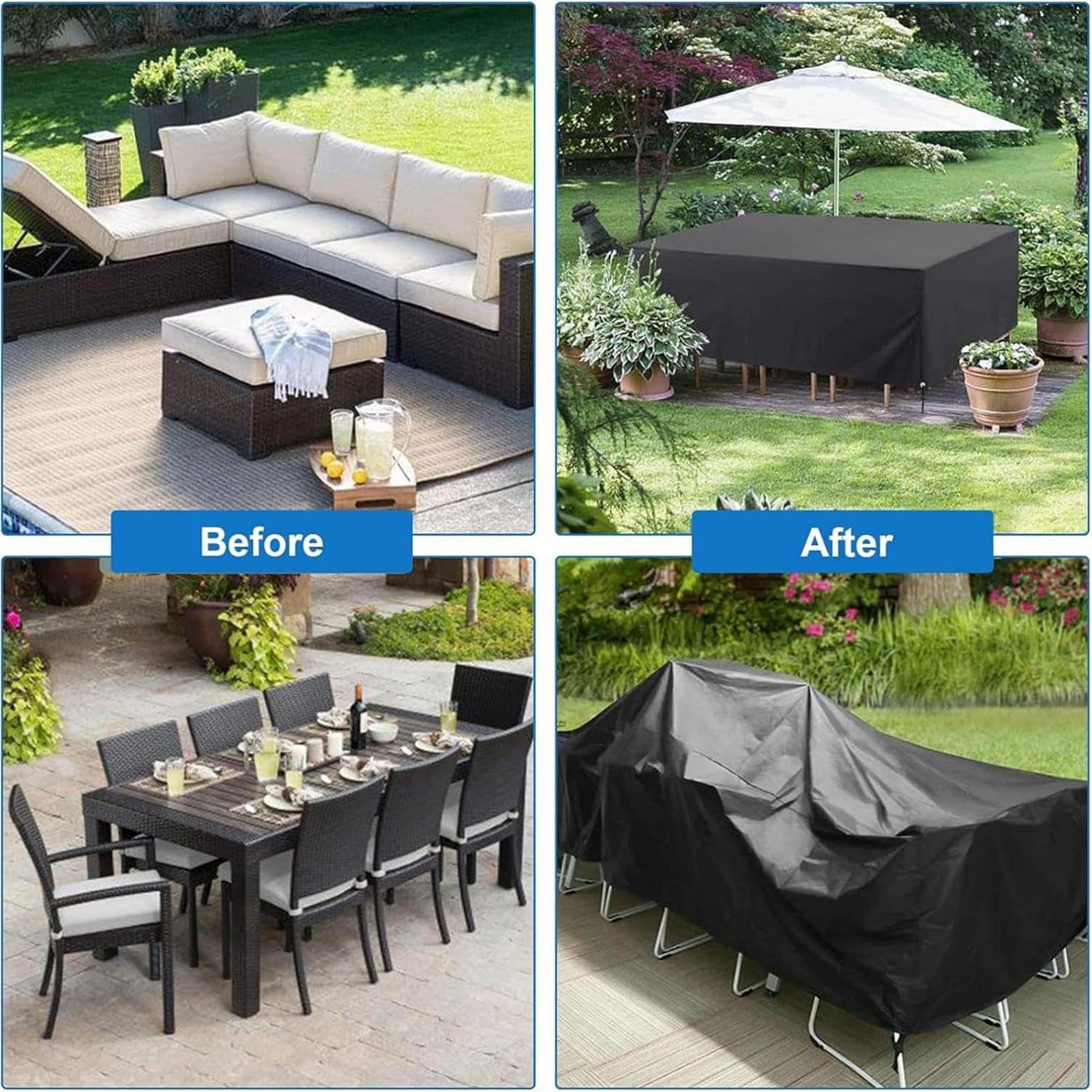 Outside Table Cover Sun Protec - Outdoor Furniture In avis et prix