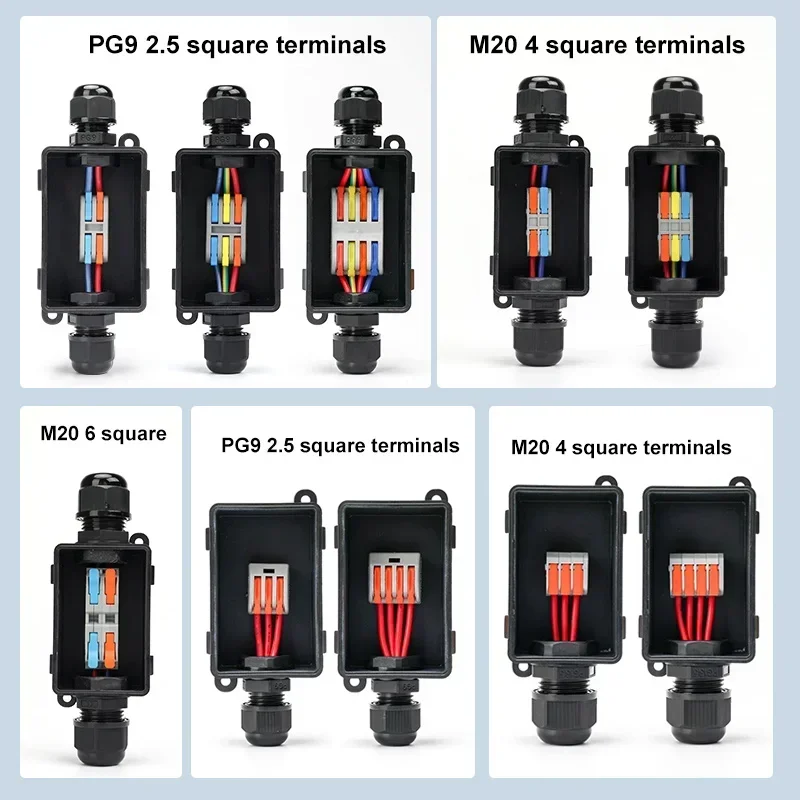 M20 PG9 2-Way with terminal 2  - Outdoor Furniture Outlet avis et prix