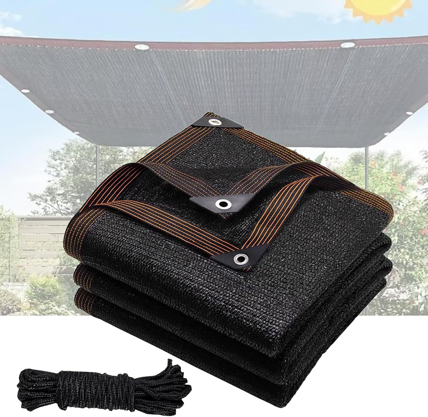90% Shade Cloth Sun Sail, Dura - Sun Sail Shade avis et prix