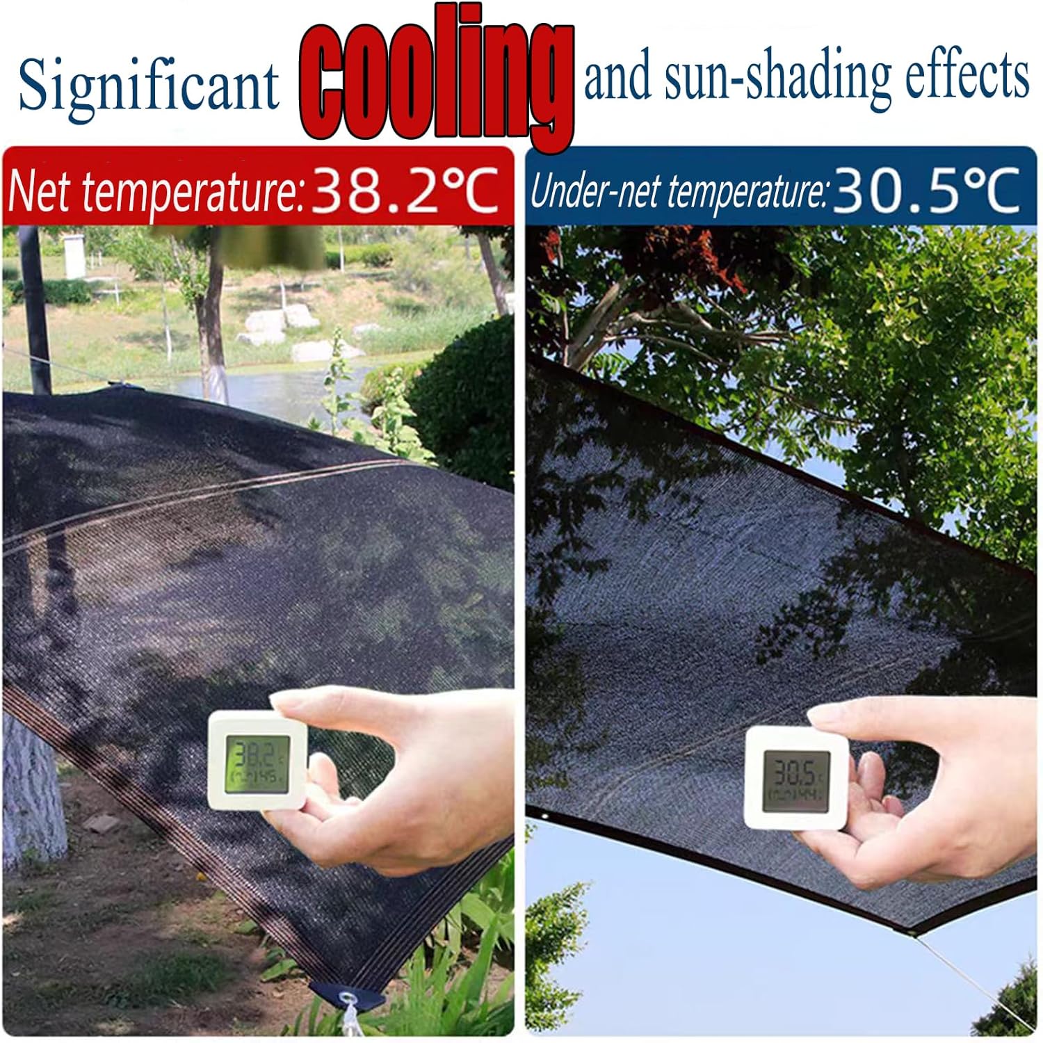 90% Shade Cloth Sun Sail, Dura - Sun Sail Shade avis et prix