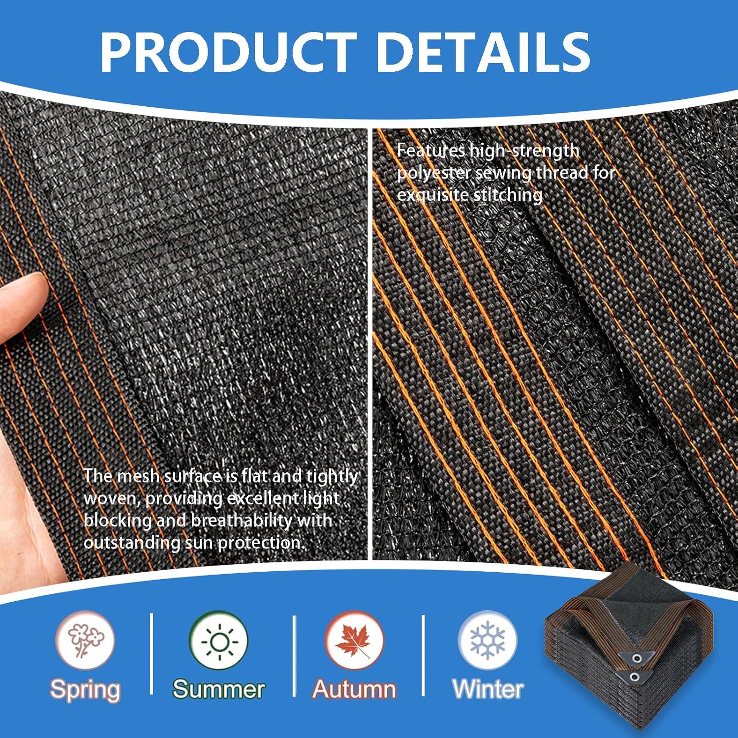 90% Shade Cloth Sun Sail, Dura - Sun Sail Shade avis et prix