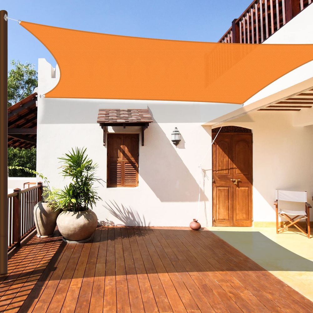 24x24 Sun Shade Sail Outdoor C - Sun Sail Shade avis et prix