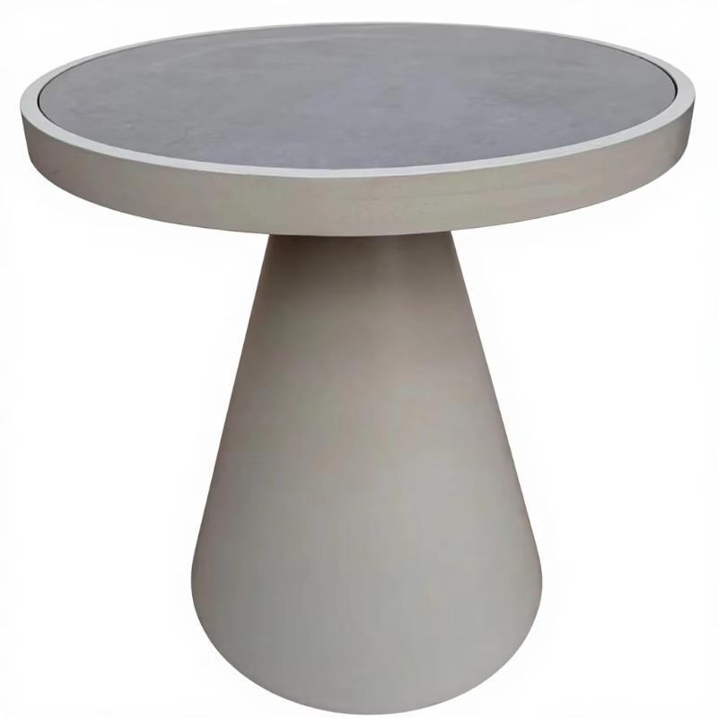 Modern Nordic Round Coffee Tab - Outdoor Furniture Japanese Style avis et prix
