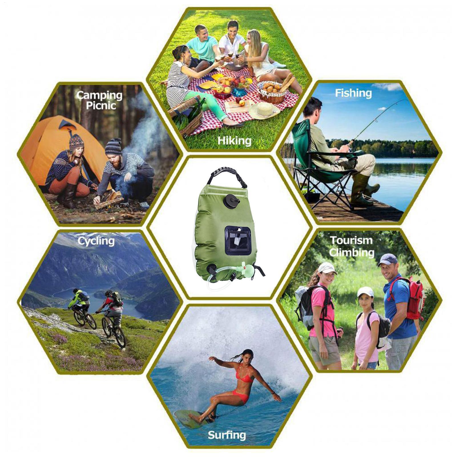 Portable Shower For Camping 5  - Outdoor Furniture In avis et prix