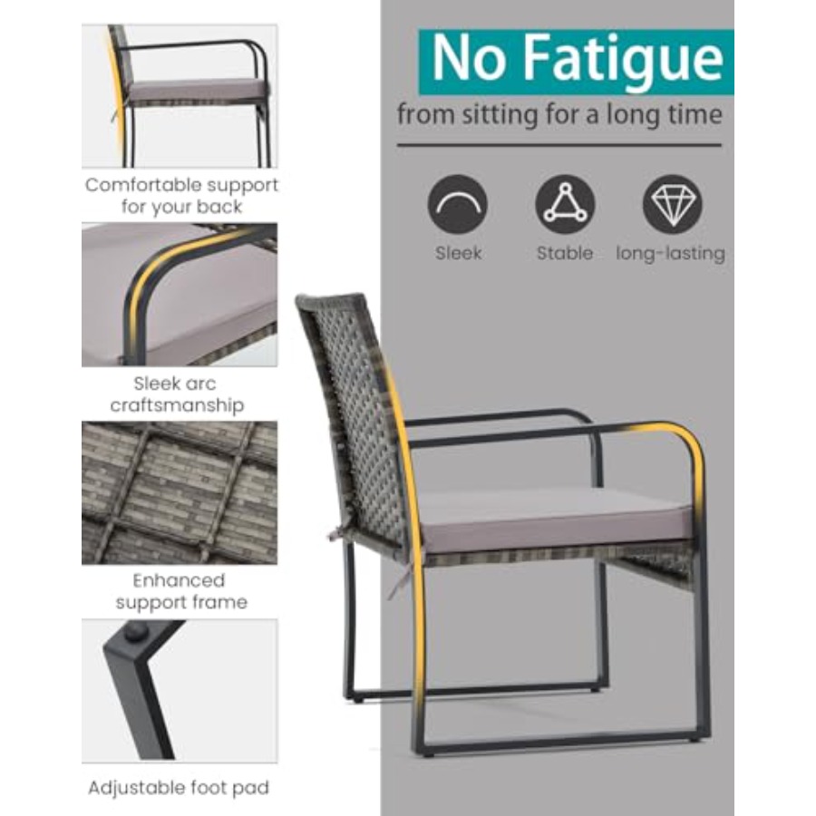 Bezseller 3 Piece Outdoor Pati - Outdoor Furniture In avis et prix