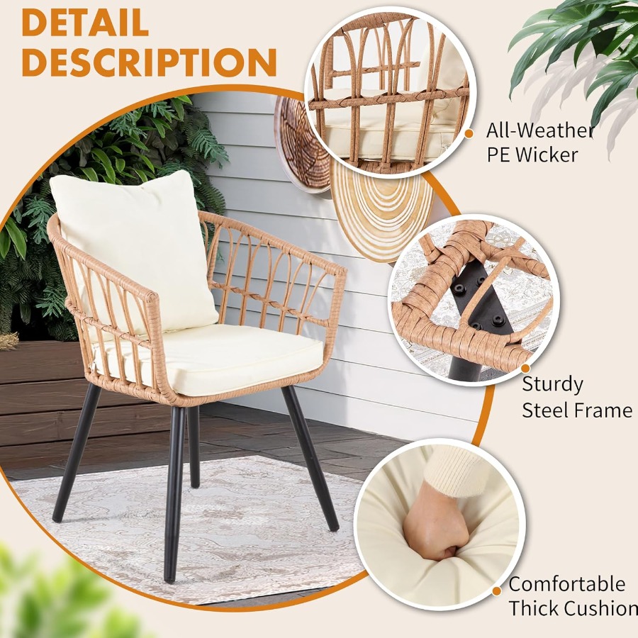 5 Piece Patio Furniture Set Ou - Outdoor Furniture In avis et prix