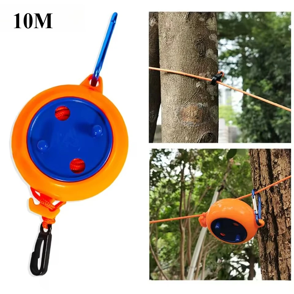 1Pcs 10M Clothesline Laundry D - Outdoor Furniture Rope avis et prix