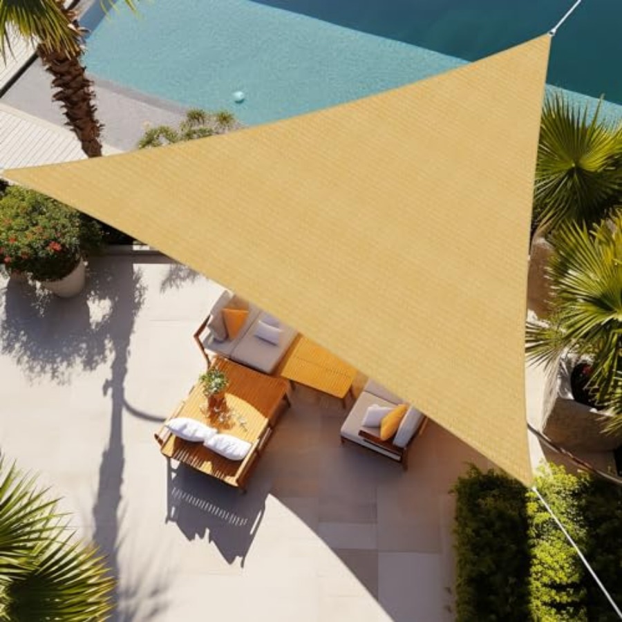 Sun Shade Sail 20'X20'X20' Per - Sun Sail Shade avis et prix