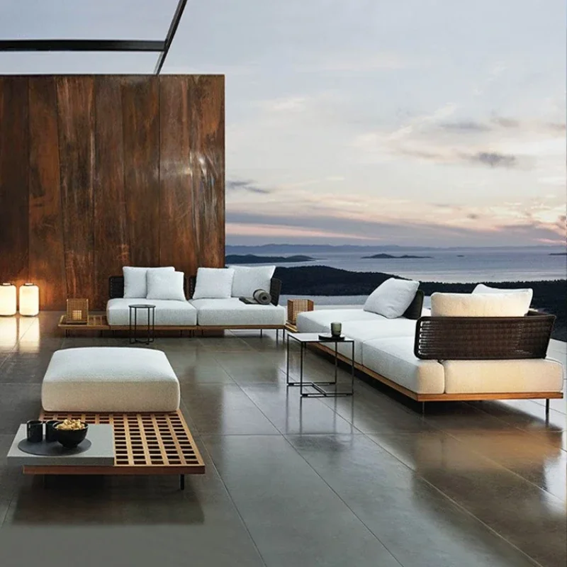 Japanese Style Simplicity Teak - Outdoor Furniture Japanese Style avis et prix