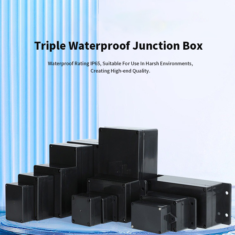 Triple Waterproof Junction Box - Outdoor Furniture Outlet avis et prix