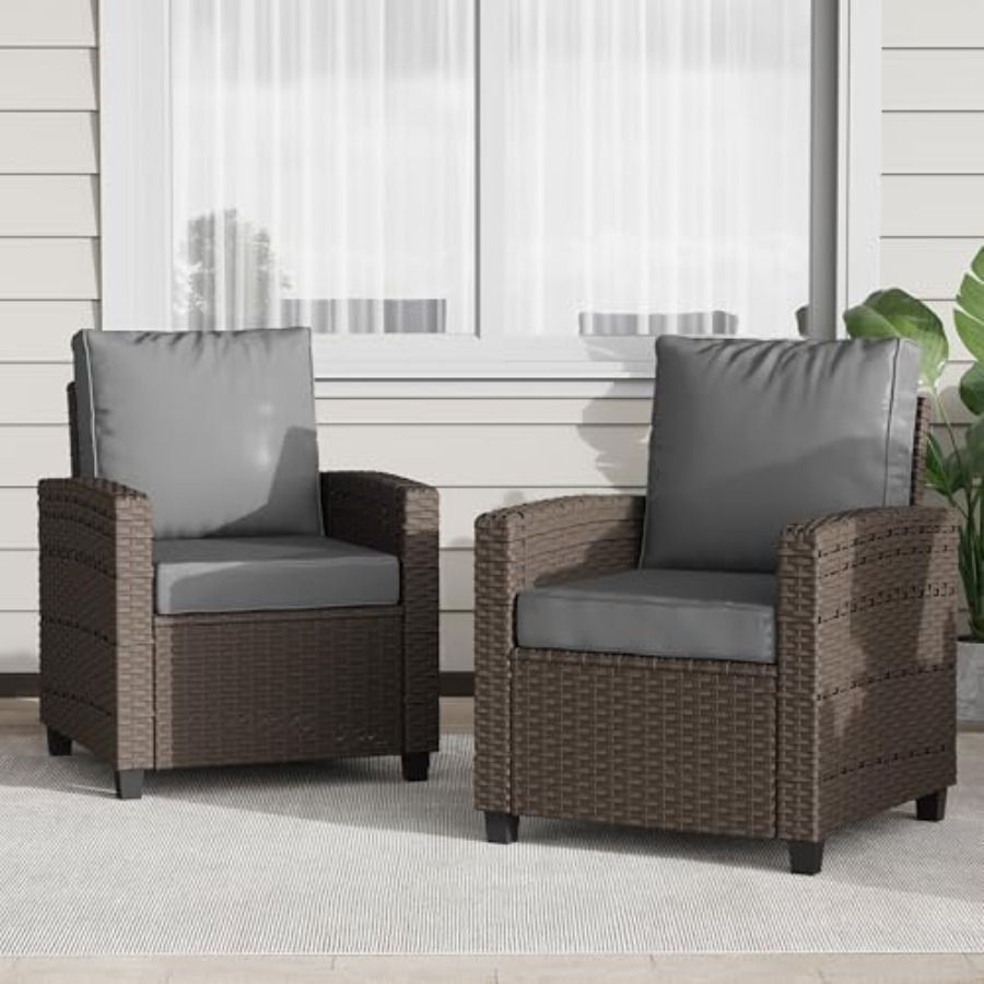 2 Pieces Patio Furniture Set O - Outdoor Furniture In avis et prix