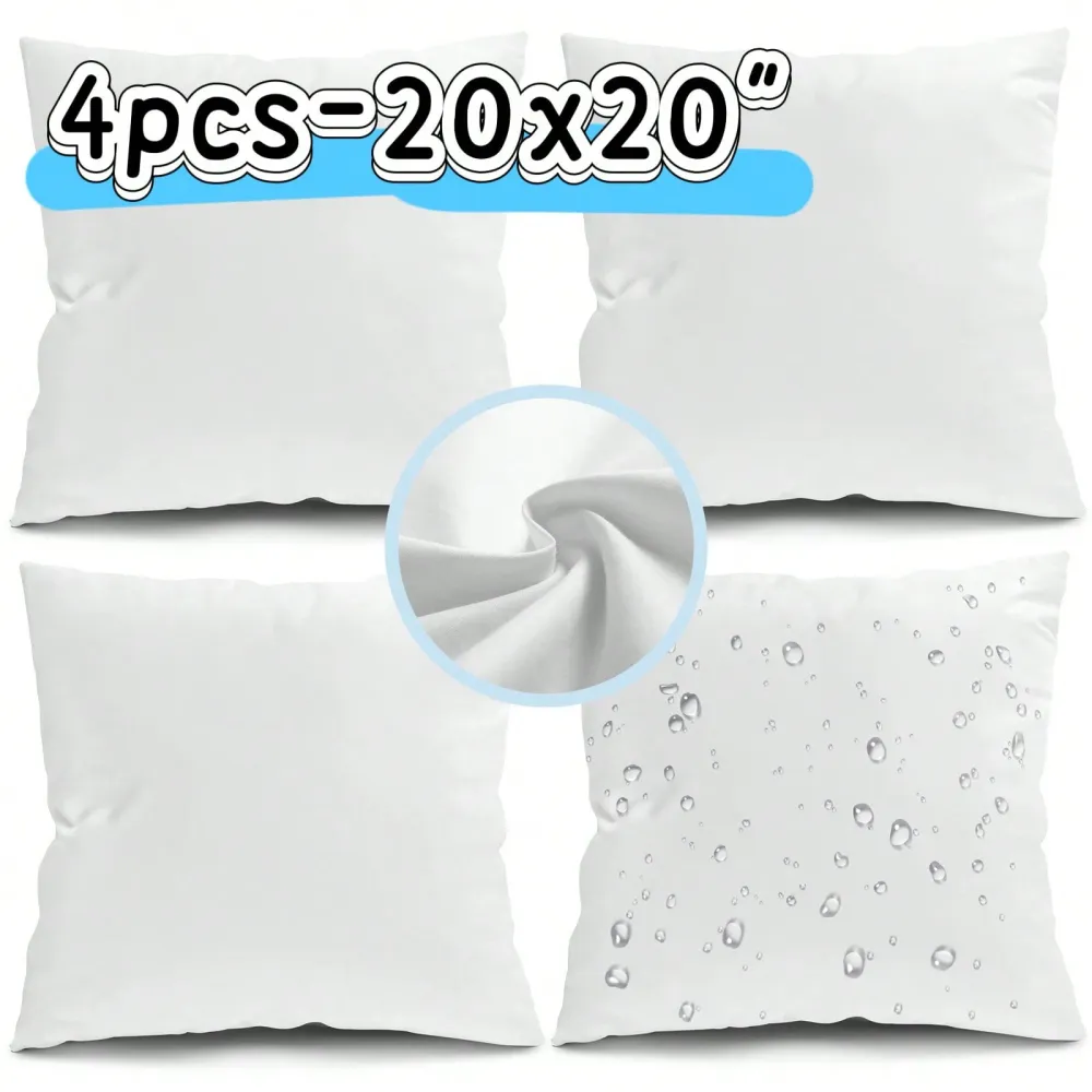 4 Pack Weather Outdoor Pillow  - Outdoor Furniture Quick Dry avis et prix