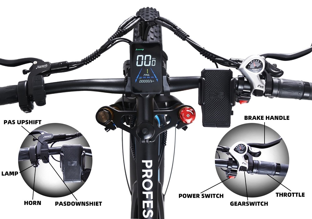 Dual Motor 48V 23AH Long Range - Outdoor Furniture In avis et prix