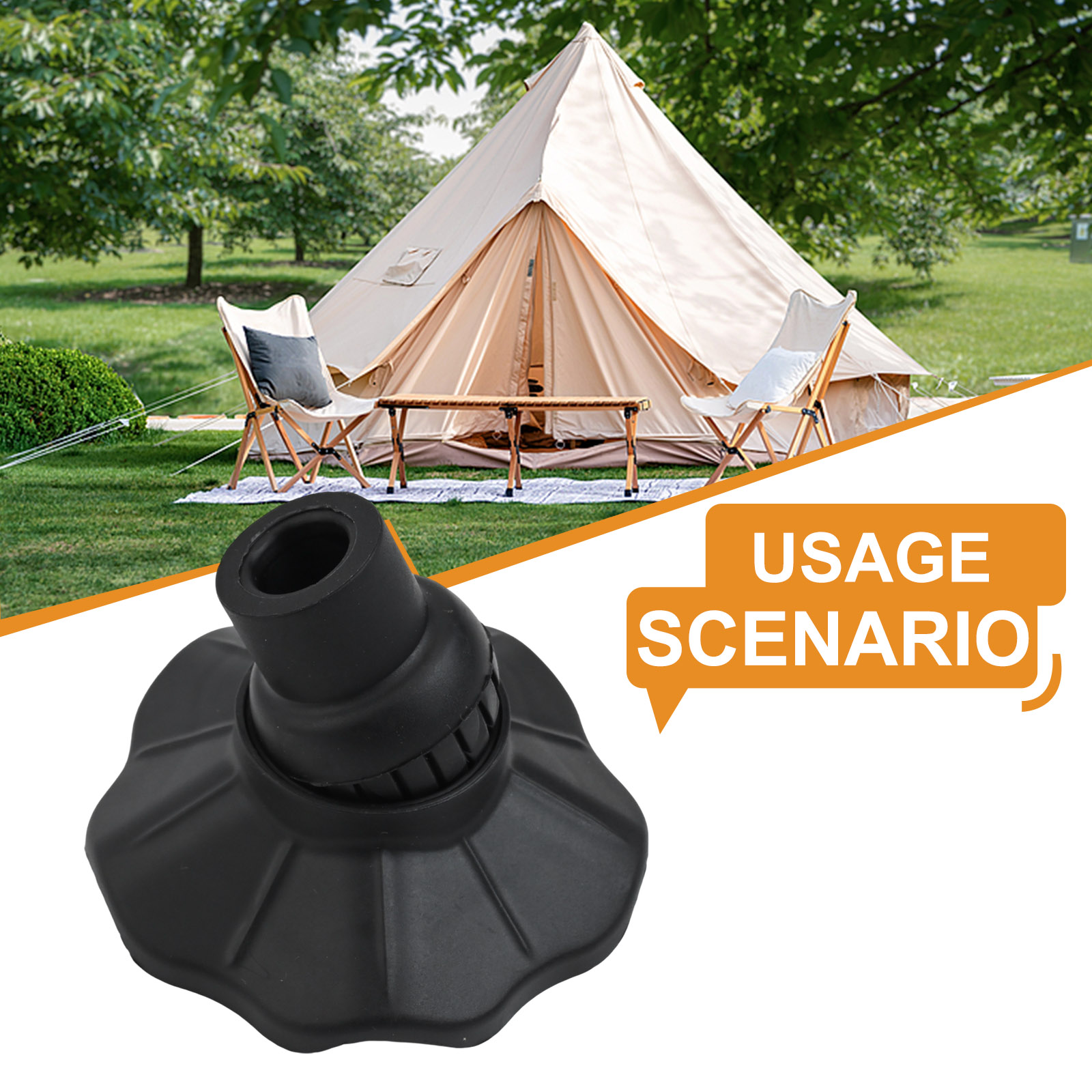 4pcs Outdoor Camping Chair Foo - Outdoor Furniture Cheap avis et prix