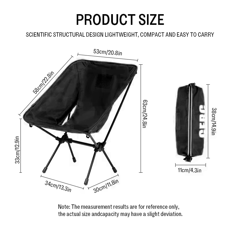 GERC portable camping chair, o - Outdoor Furniture Cheap avis et prix