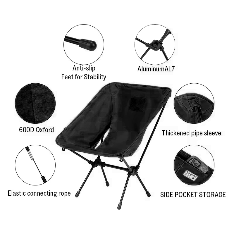 GERC portable camping chair, o - Outdoor Furniture Cheap avis et prix