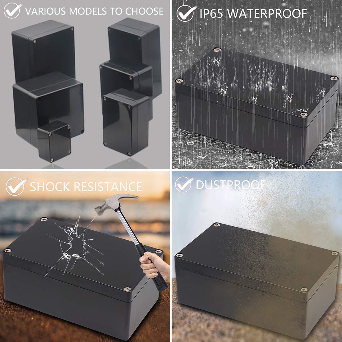 Black flame-retardant outdoor  - Outdoor Furniture Outlet avis et prix