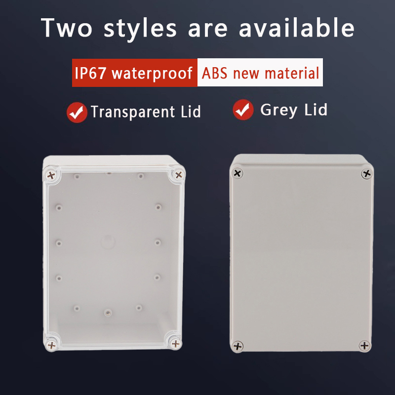 IP67 Gray/Transparent Cover Ou - Outdoor Furniture Outlet avis et prix