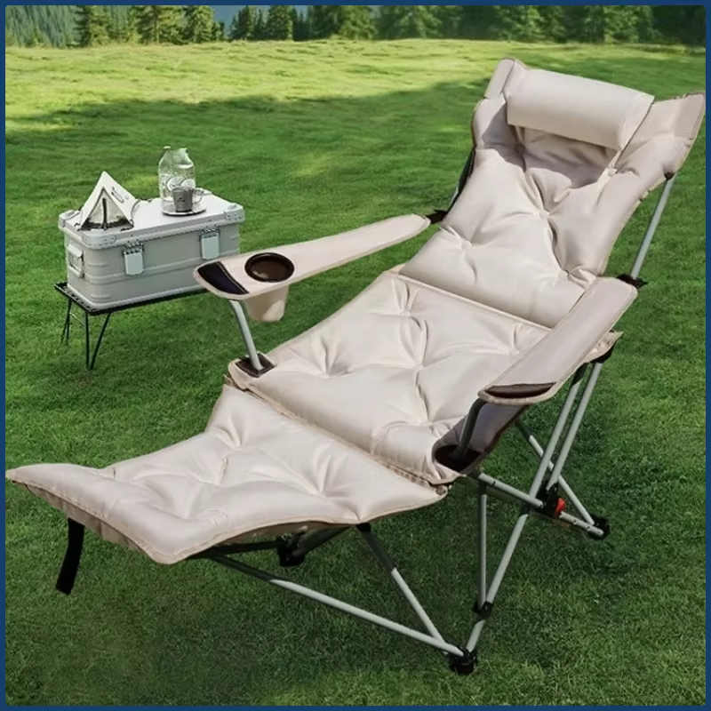 Folding Recliner Portable Camp - Outdoor Furniture Cheap avis et prix