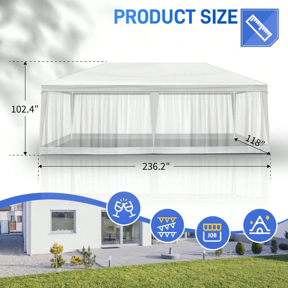FT Outdoor Pop Up Canopy Tent  - Gazebo Pop Up avis et prix