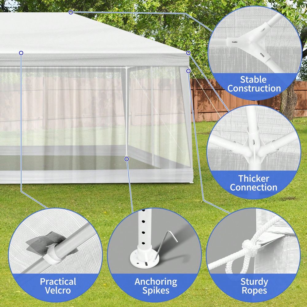FT Outdoor Pop Up Canopy Tent  - Gazebo Pop Up avis et prix
