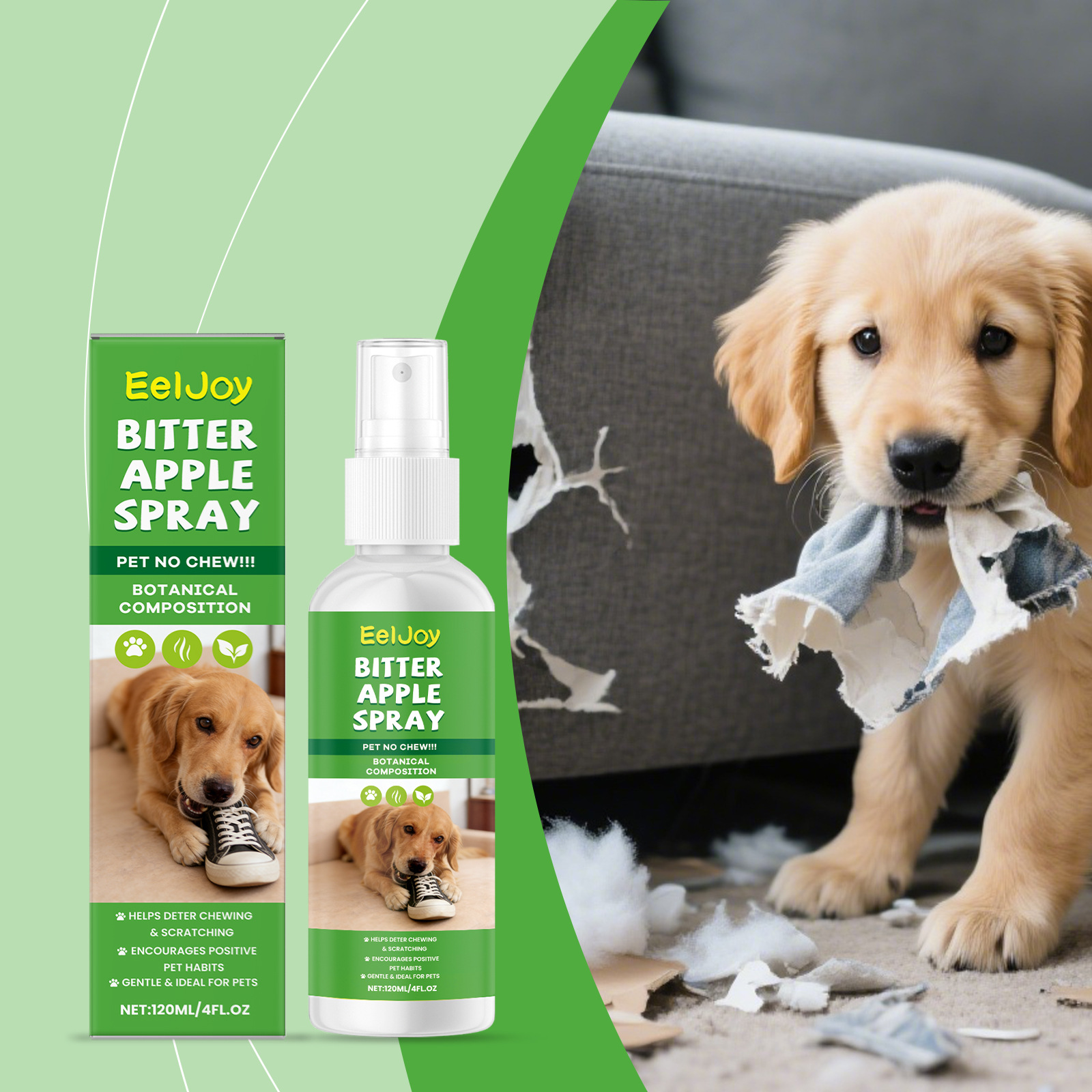 Pet Anti-Chew Spray Non-Toxic  - Outdoor Furniture Quick Dry avis et prix