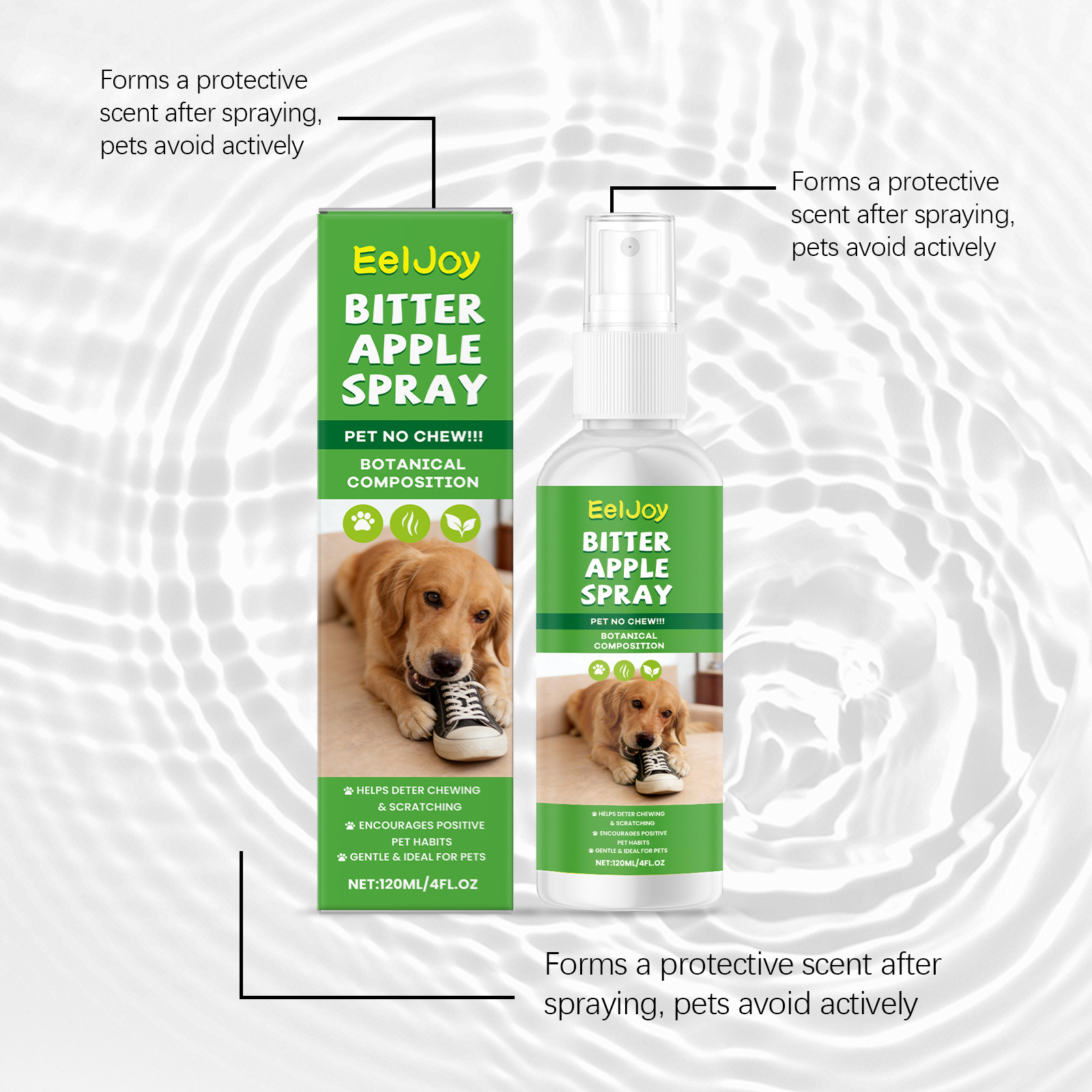 Pet Anti-Chew Spray Non-Toxic  - Outdoor Furniture Quick Dry avis et prix