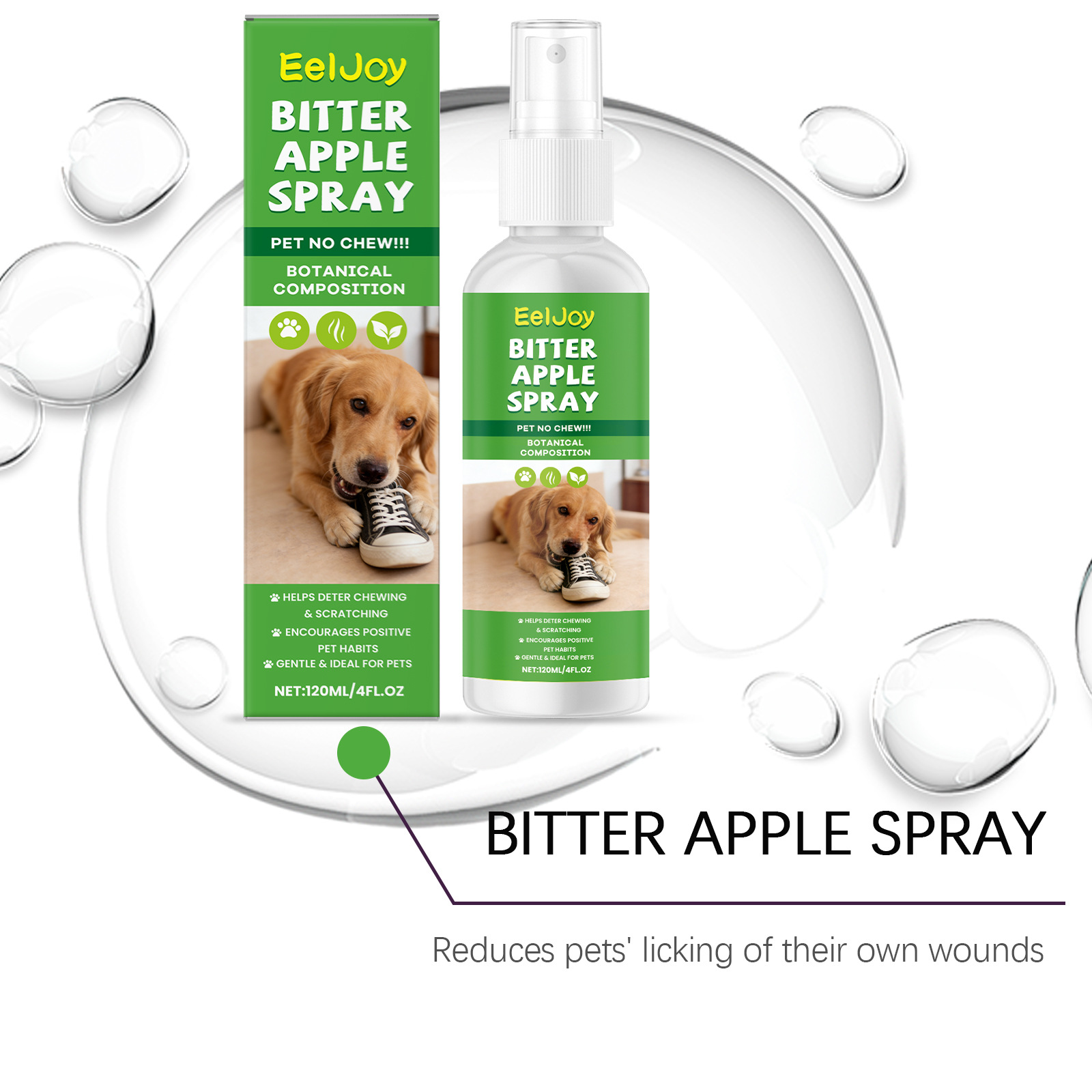Pet Anti-Chew Spray Non-Toxic  - Outdoor Furniture Quick Dry avis et prix
