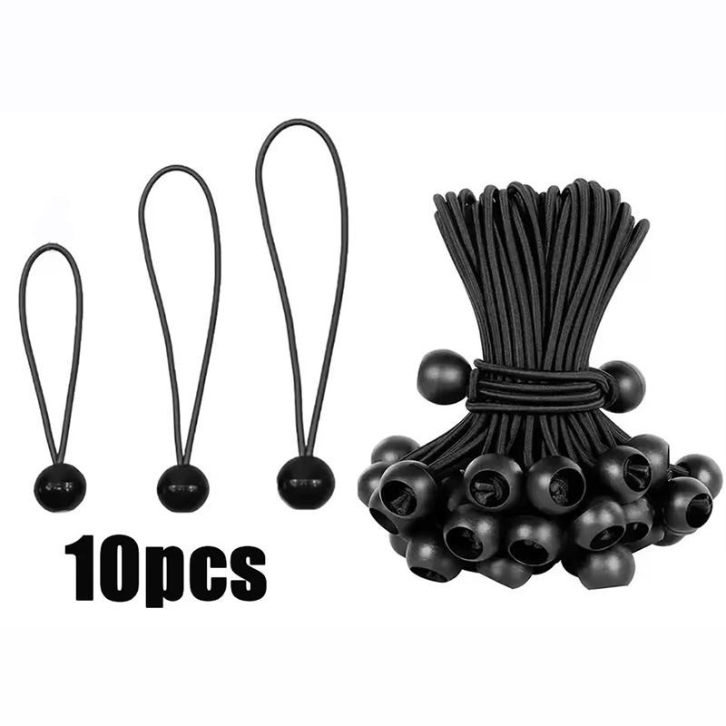 10Pcs Set of Elastic Ball Tent - Outdoor Furniture Rope avis et prix