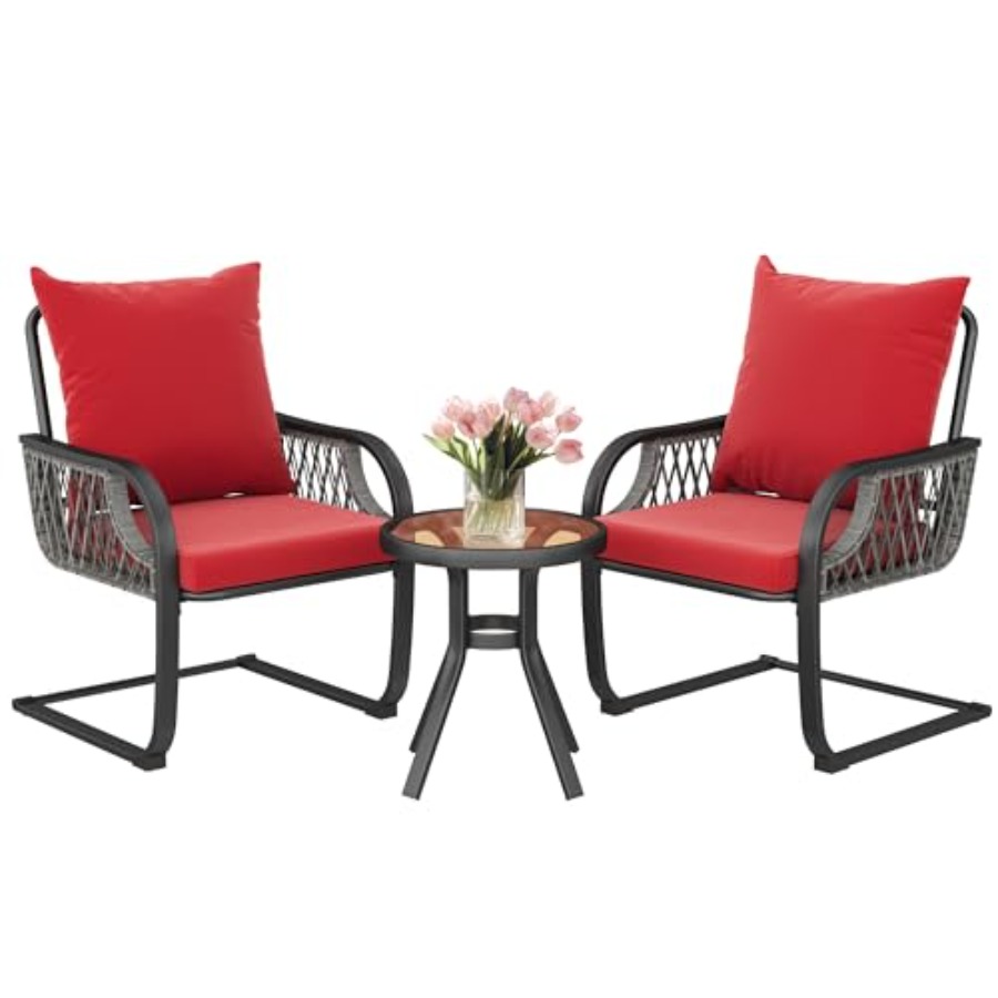 YITAHOME 3-Piece Outdoor Patio - Outdoor Furniture In avis et prix
