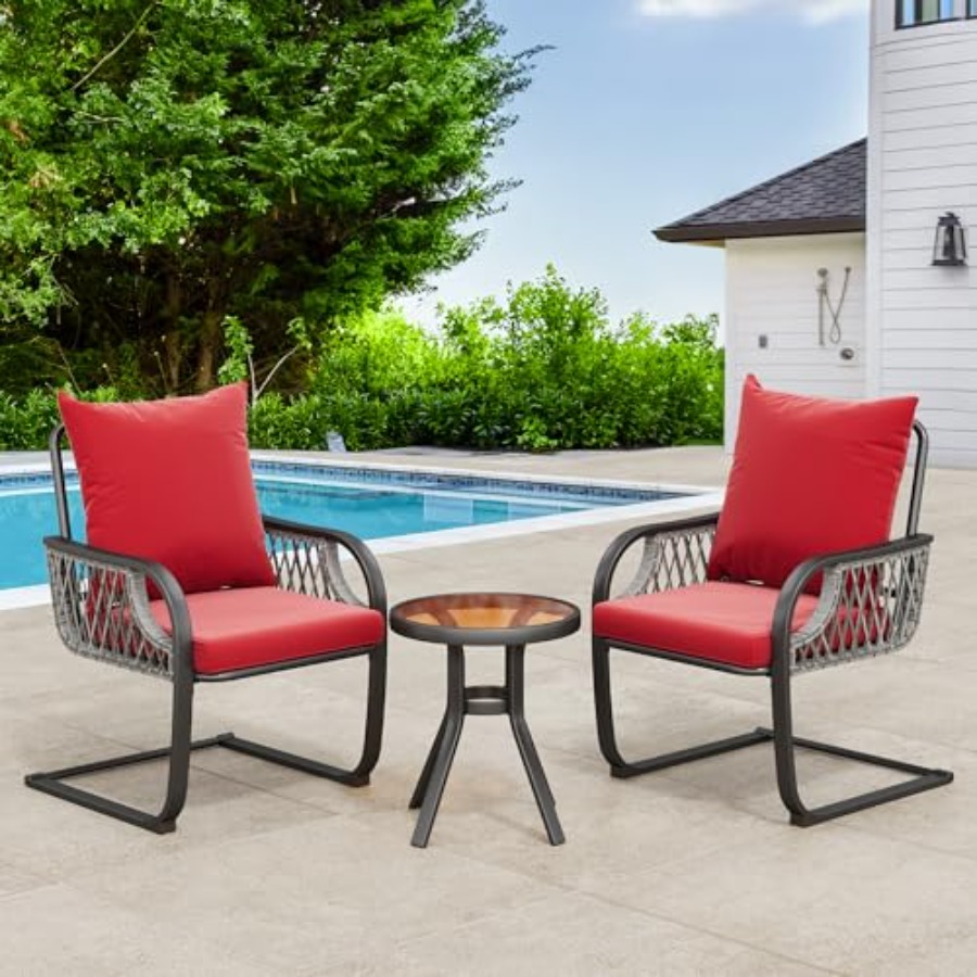 YITAHOME 3-Piece Outdoor Patio - Outdoor Furniture In avis et prix
