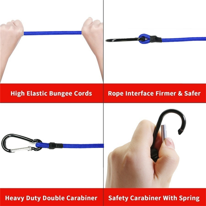 4pcs Aluminum Alloy Hooks with - Outdoor Furniture Rope avis et prix