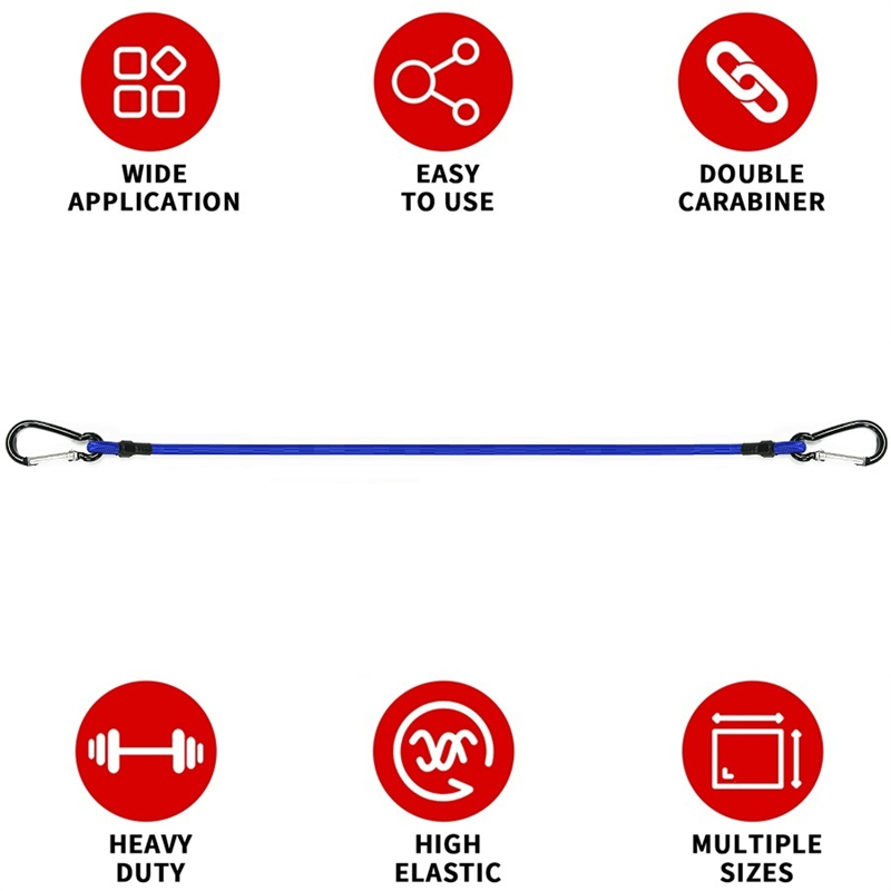 4pcs Aluminum Alloy Hooks with - Outdoor Furniture Rope avis et prix