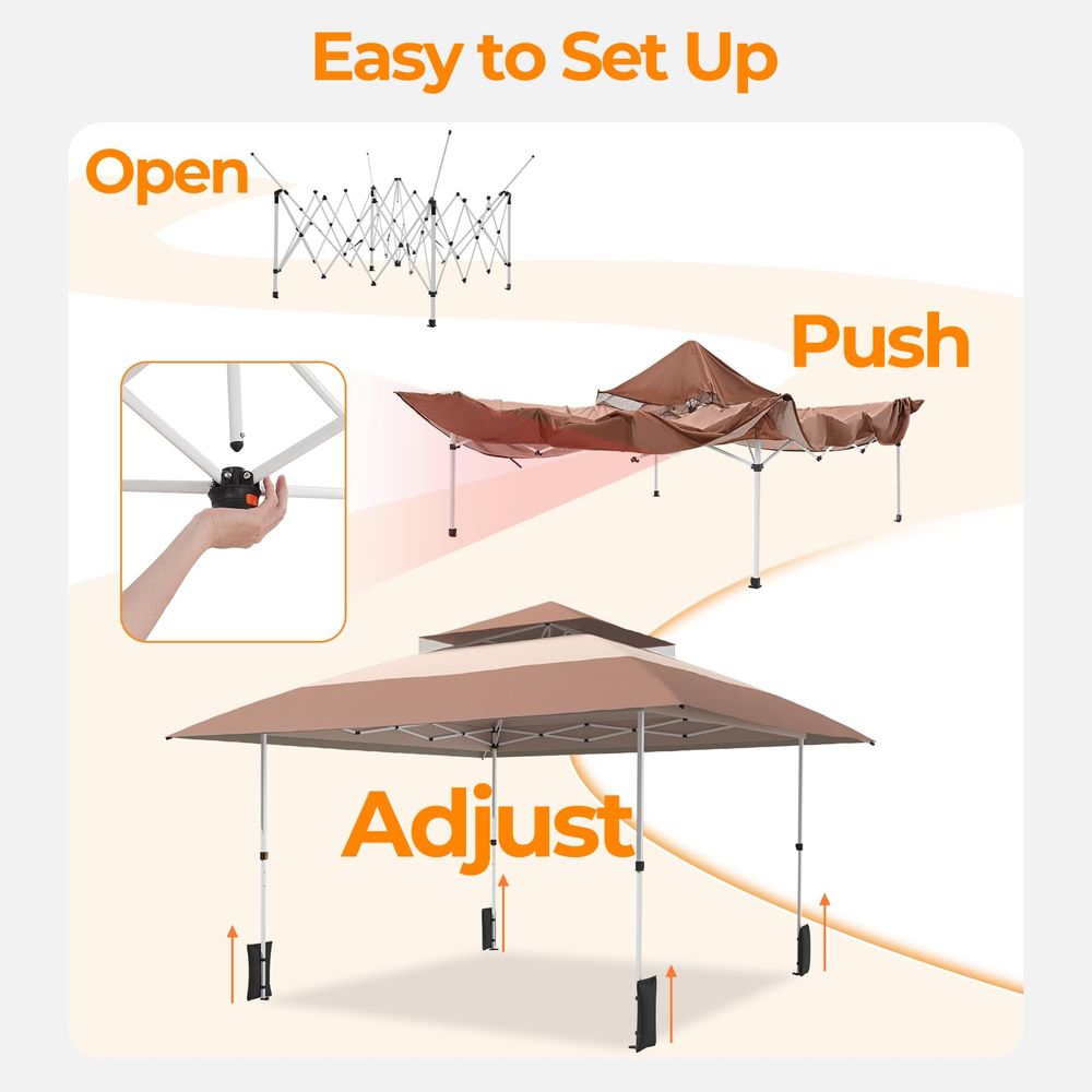 Pop Up Gazebo Outdoor Canopy S - Gazebo Pop Up avis et prix