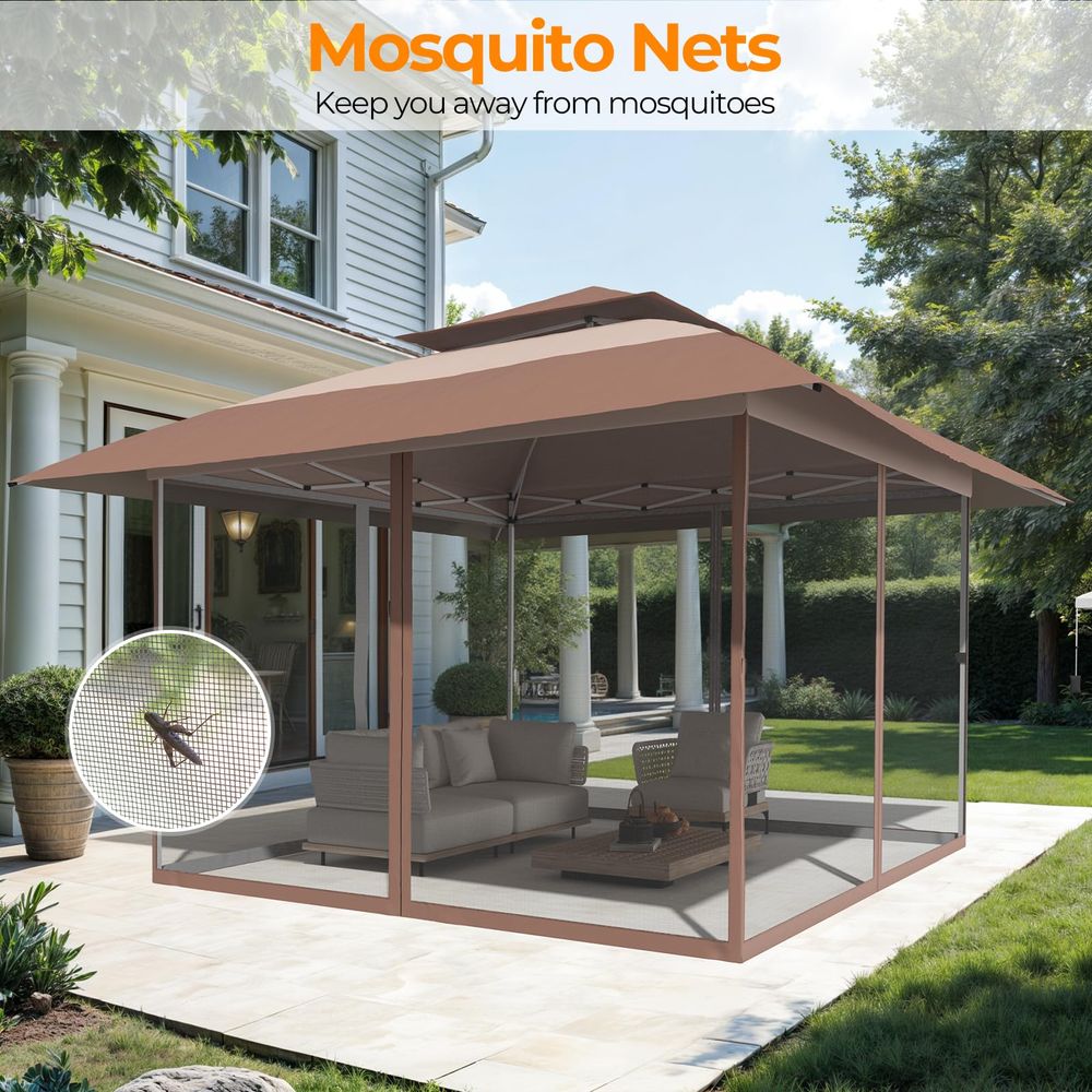 Pop Up Gazebo Outdoor Canopy S - Gazebo Pop Up avis et prix