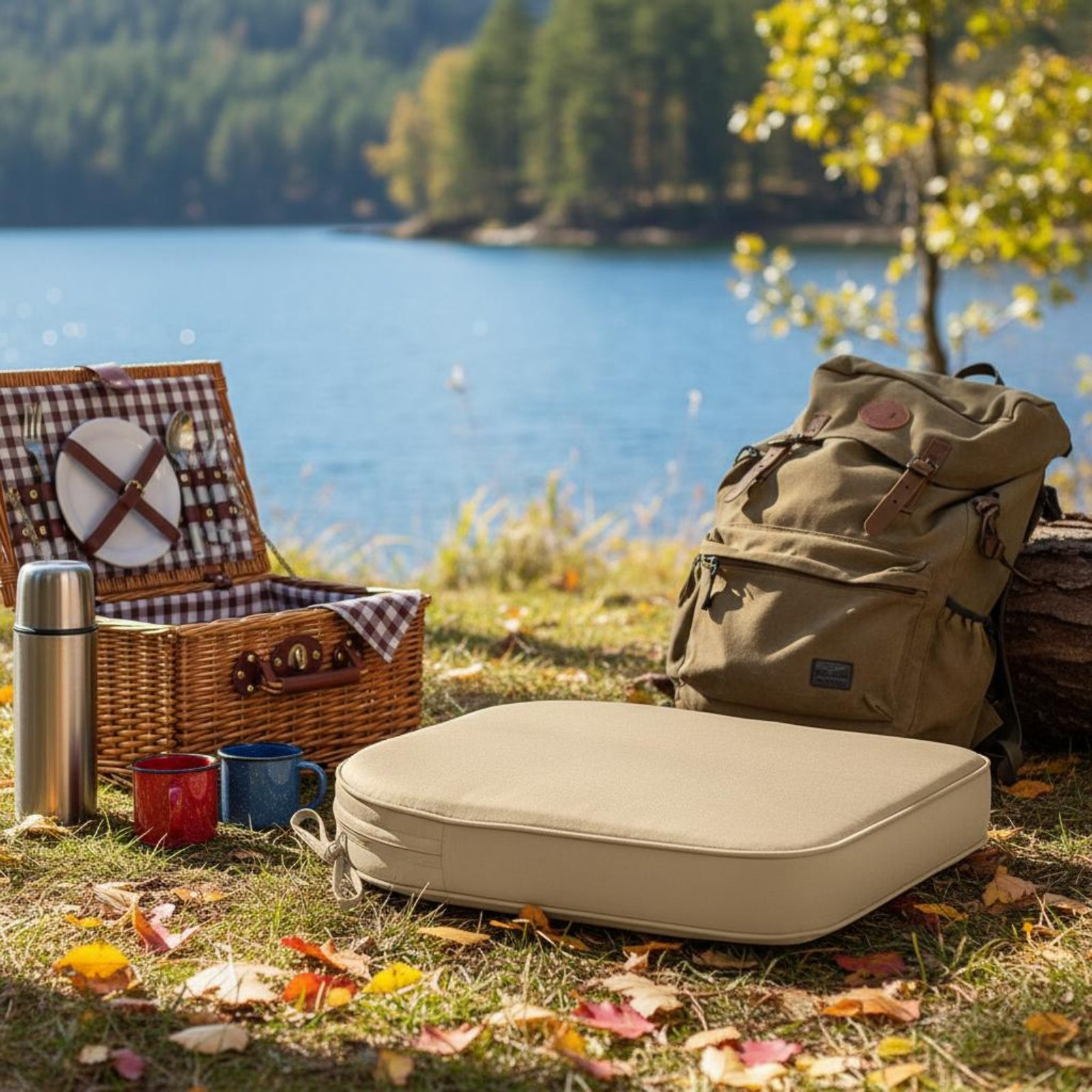 Waterproof Patio Seat Pad Easy - Outdoor Furniture In avis et prix
