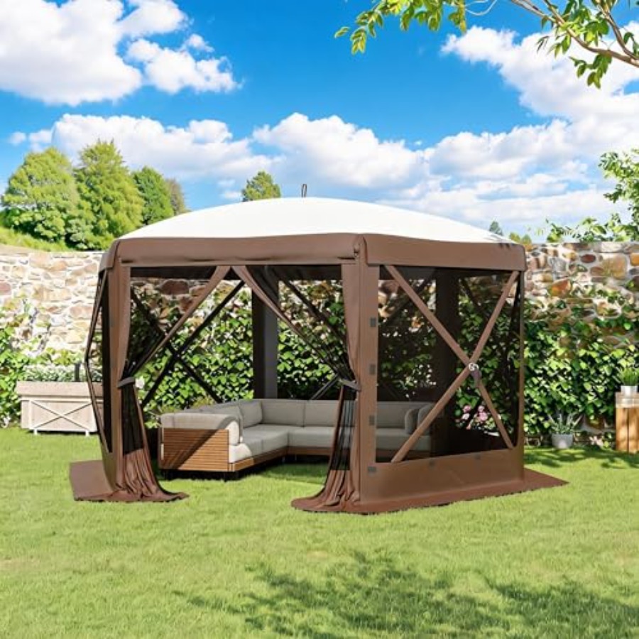 Pop-up Gazebo Screen Tent for  - Gazebo Pop Up avis et prix