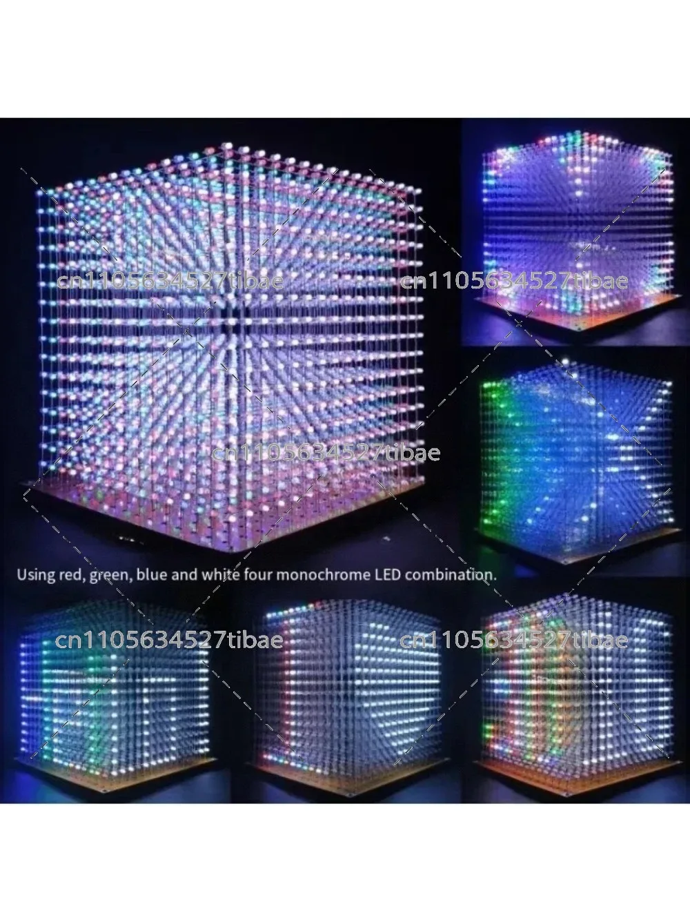 3D16mini Light Cube Kit 16x16x - Outdoor Furniture Diy avis et prix
