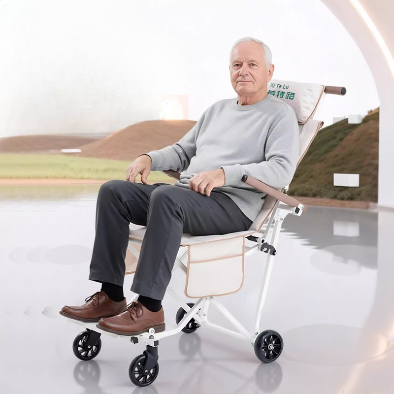 Folding Wheeled Mobility Aid C - Outdoor Furniture Cheap avis et prix