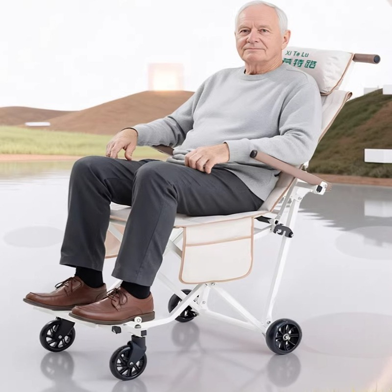 Folding Wheeled Mobility Aid C - Outdoor Furniture Cheap avis et prix