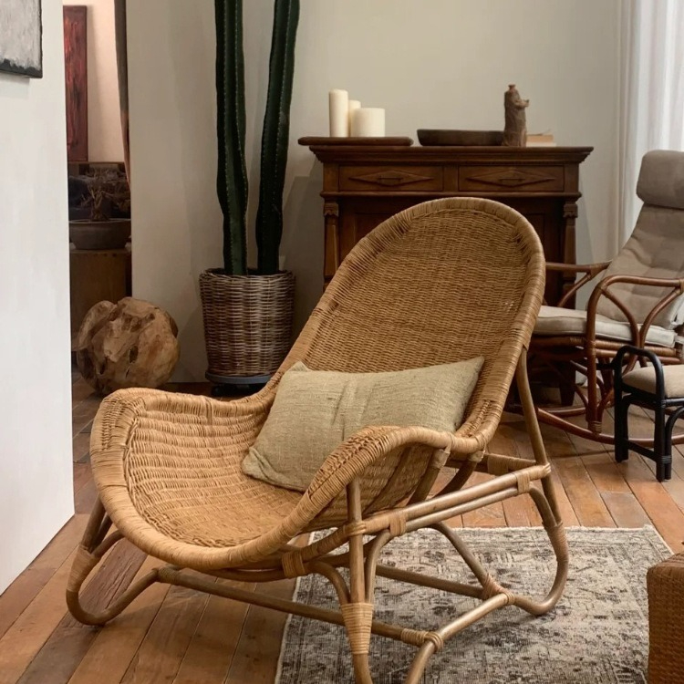 Vintage rattan sofa recliner n - Outdoor Furniture Japanese Style avis et prix