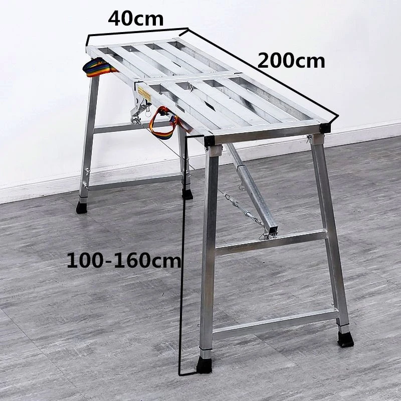Steel scaffolding, foldable la - Outdoor Furniture In avis et prix