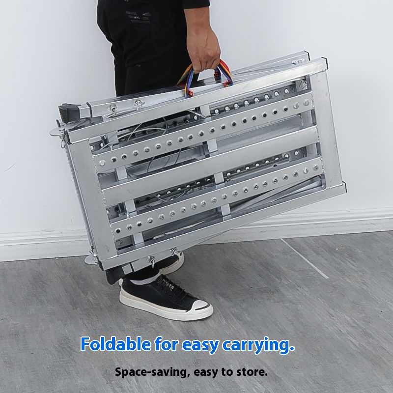 Steel scaffolding, foldable la - Outdoor Furniture In avis et prix