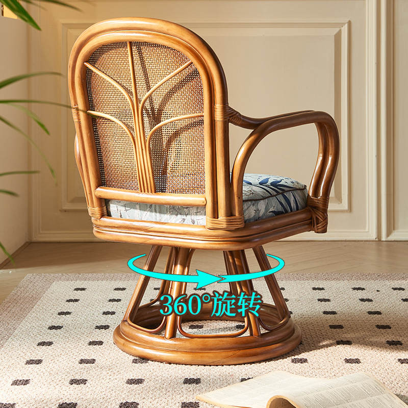 Japanese Rattan Lounge Chair S - Outdoor Furniture Japanese Style avis et prix