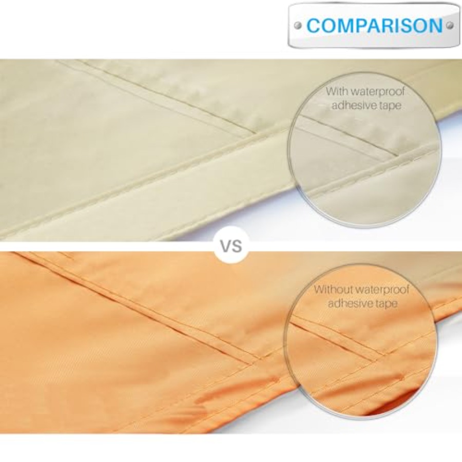 Paradise 8' x 12' Sun Shade Sa - Sun Sail Shade avis et prix