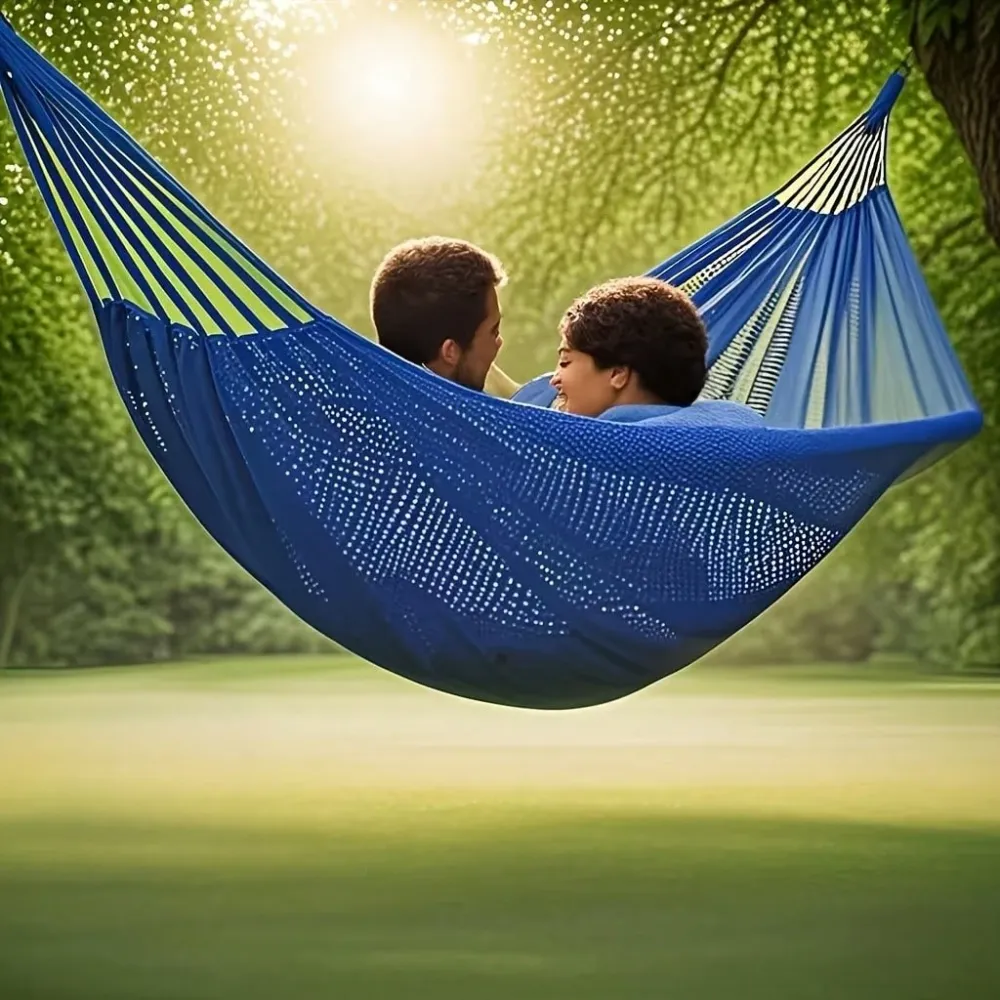 Camping Hammock, Ice Silk Hamm - Outdoor Furniture Quick Dry avis et prix