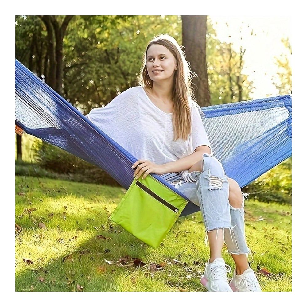 Camping Hammock, Ice Silk Hamm - Outdoor Furniture Quick Dry avis et prix